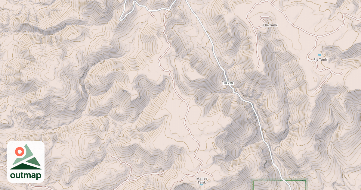 Map of 4007