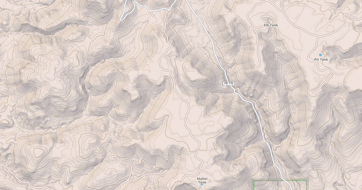 Map preview of 4007