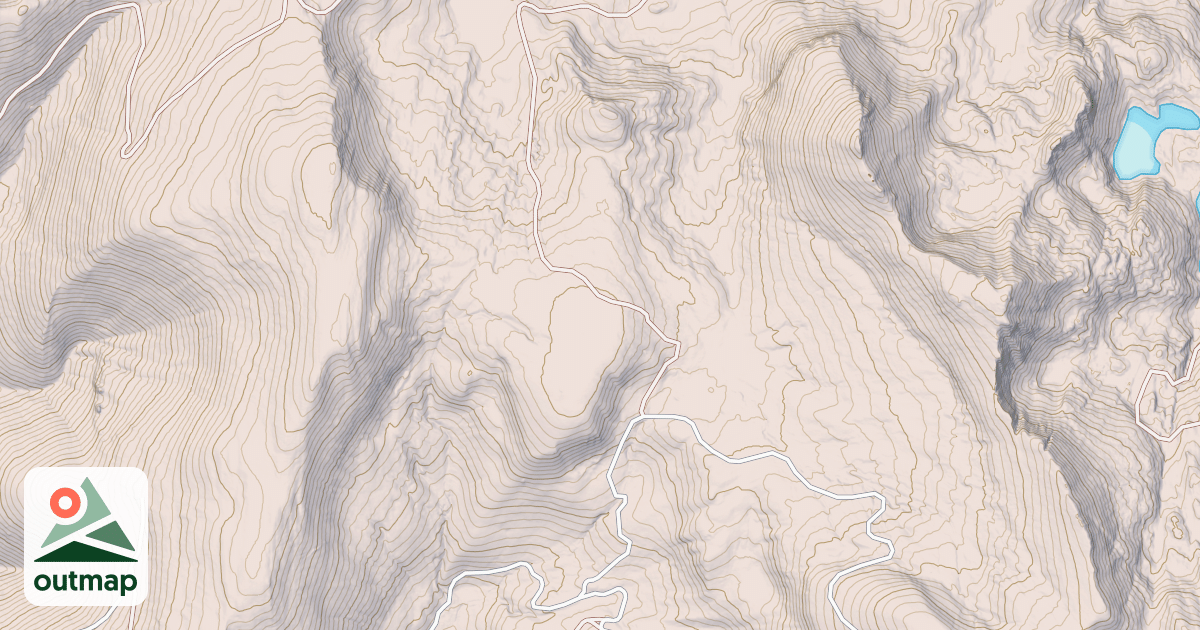 Map of MIDDLE GOLD