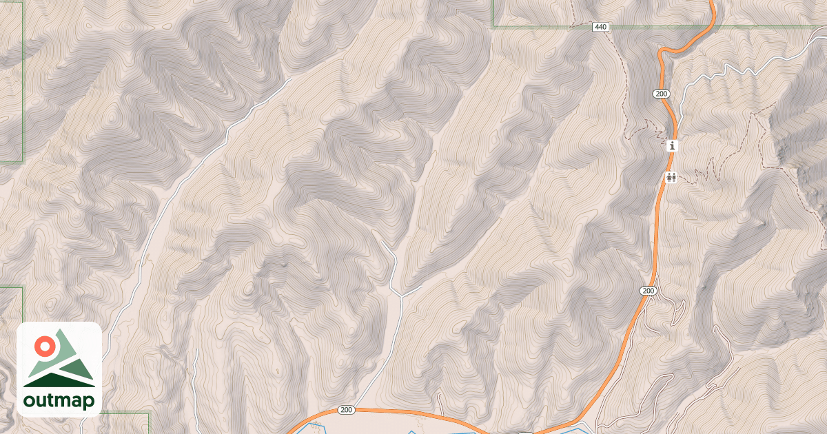 Map of CADOTTE CREEK