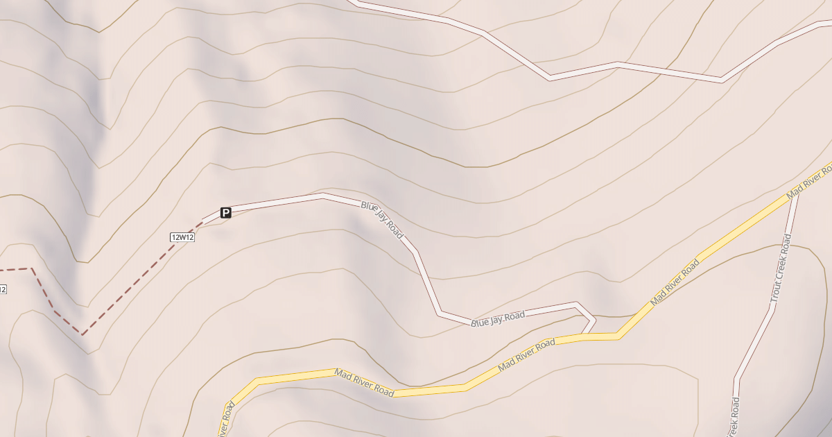 Map preview of BLUE JAY