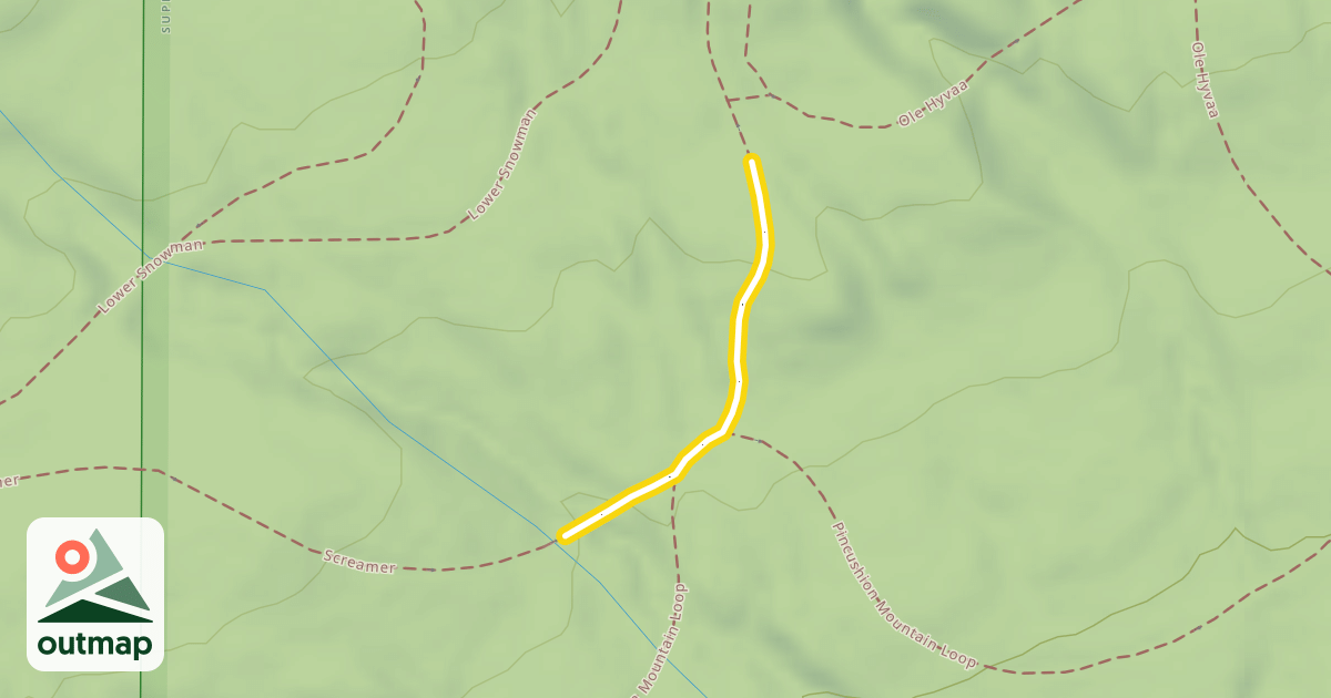 Map of North Advanced