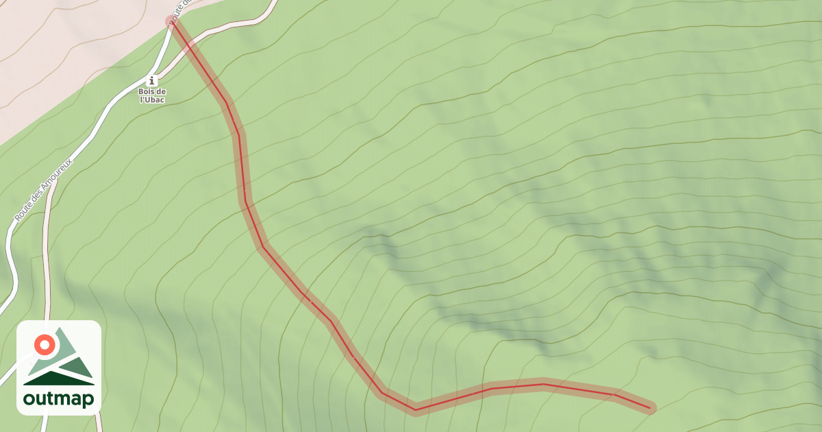 Map of Le Tétras