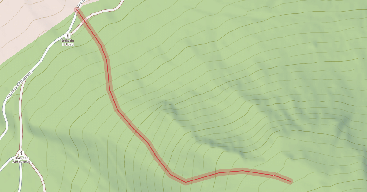 Map preview of Le Tétras