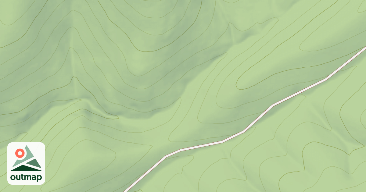 Map of 40990