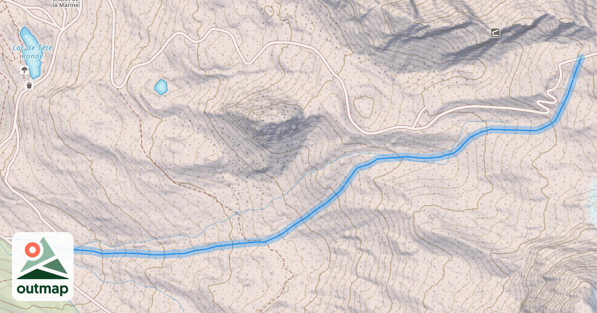 Map of Christine