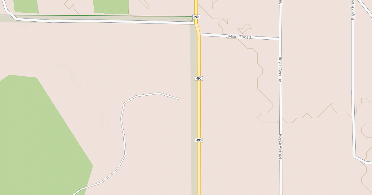 Map preview of LUZERNE ORV TRAILHEAD