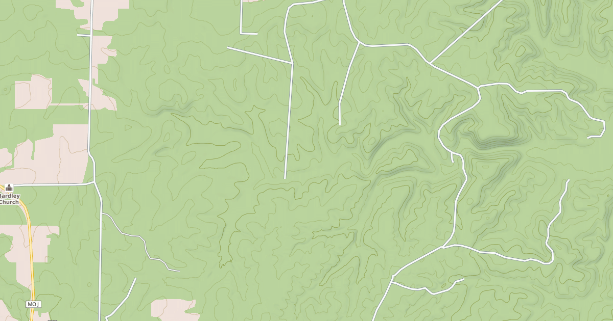 Map preview of SOUTH PINE