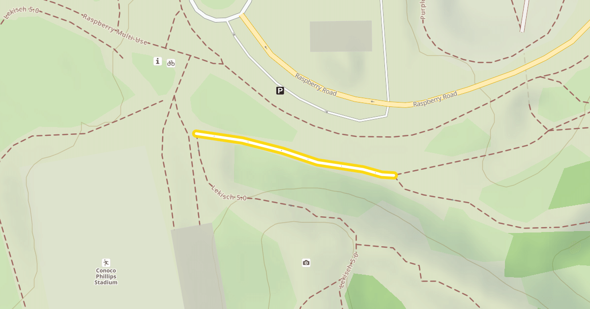Map preview of Lekisch Connector