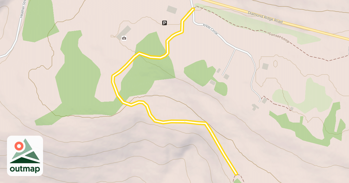 Map of Sunset Loop