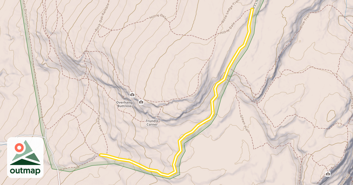 Map of 10th Mountain Division