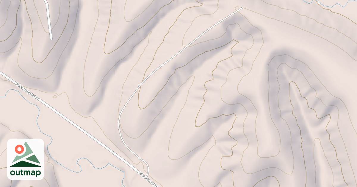 Map of PIT CREEK RD