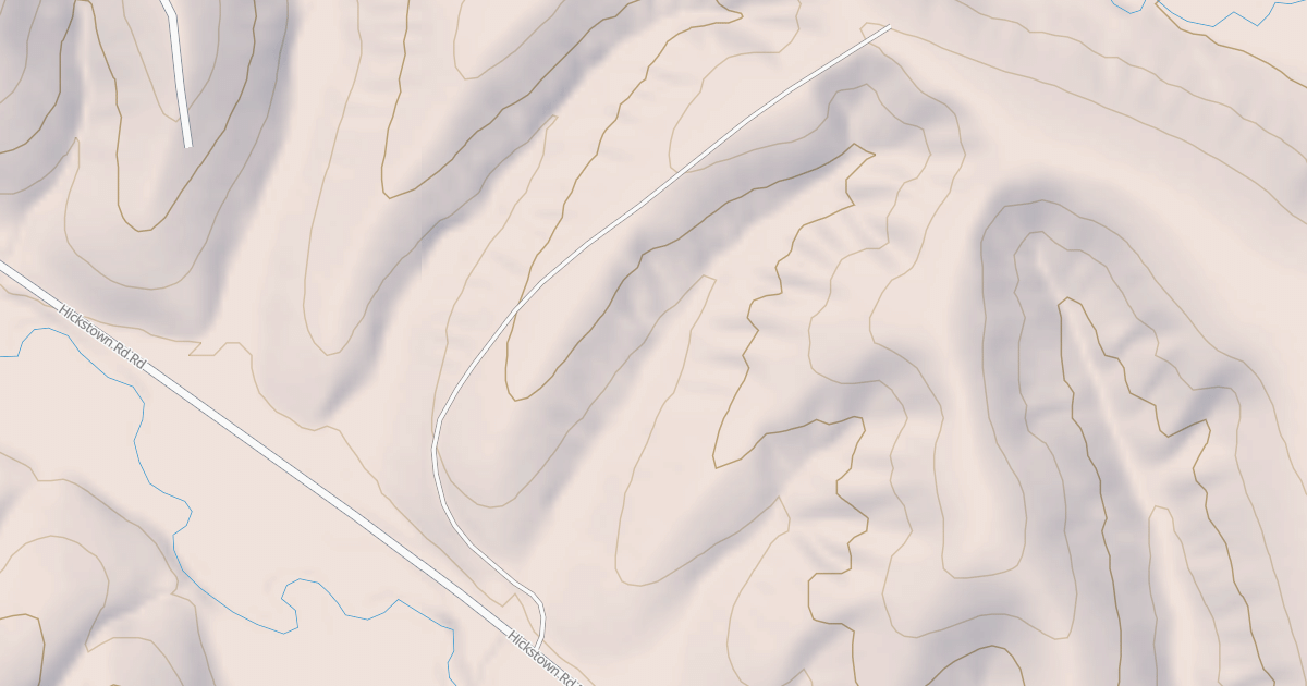 Map preview of PIT CREEK RD