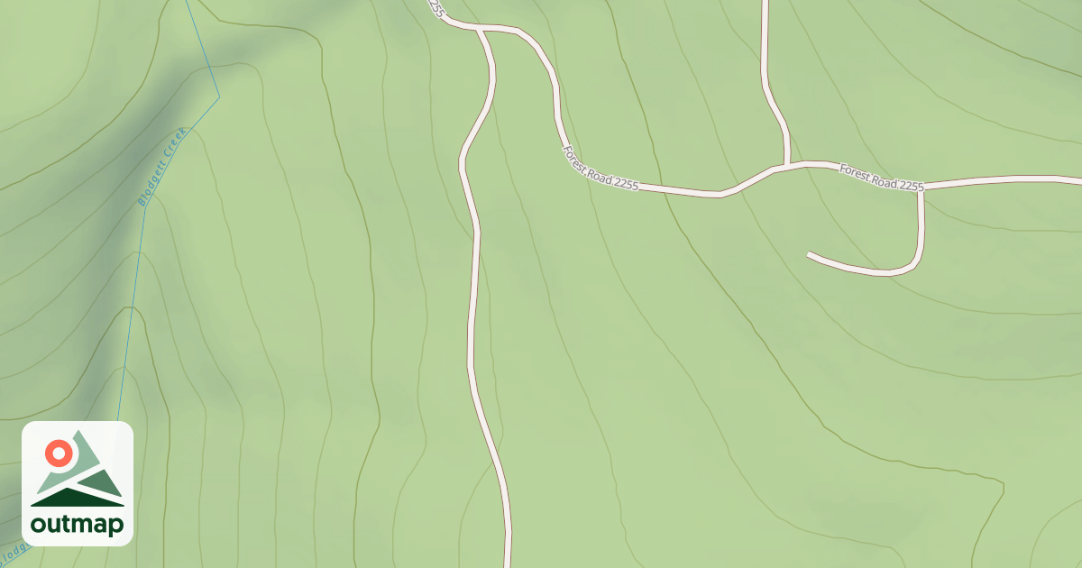 Map of 2232-719-0.43R