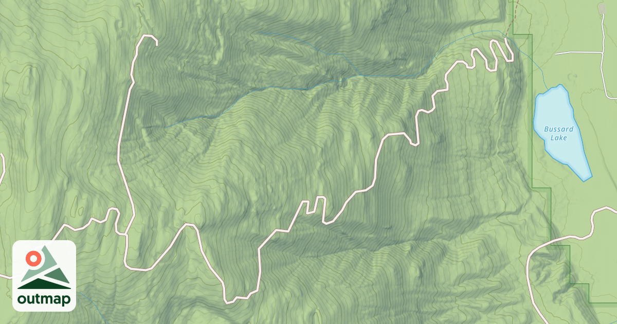 Map of Pacific Northwest National Scenic Trail