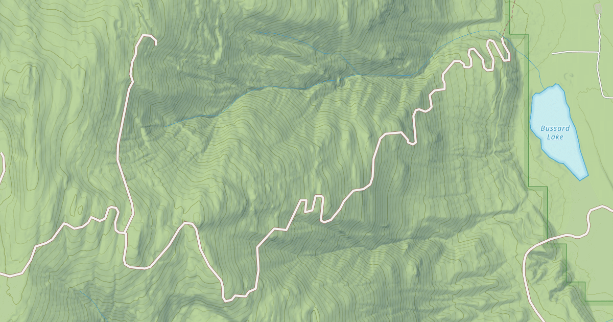 Map preview of Pacific Northwest National Scenic Trail