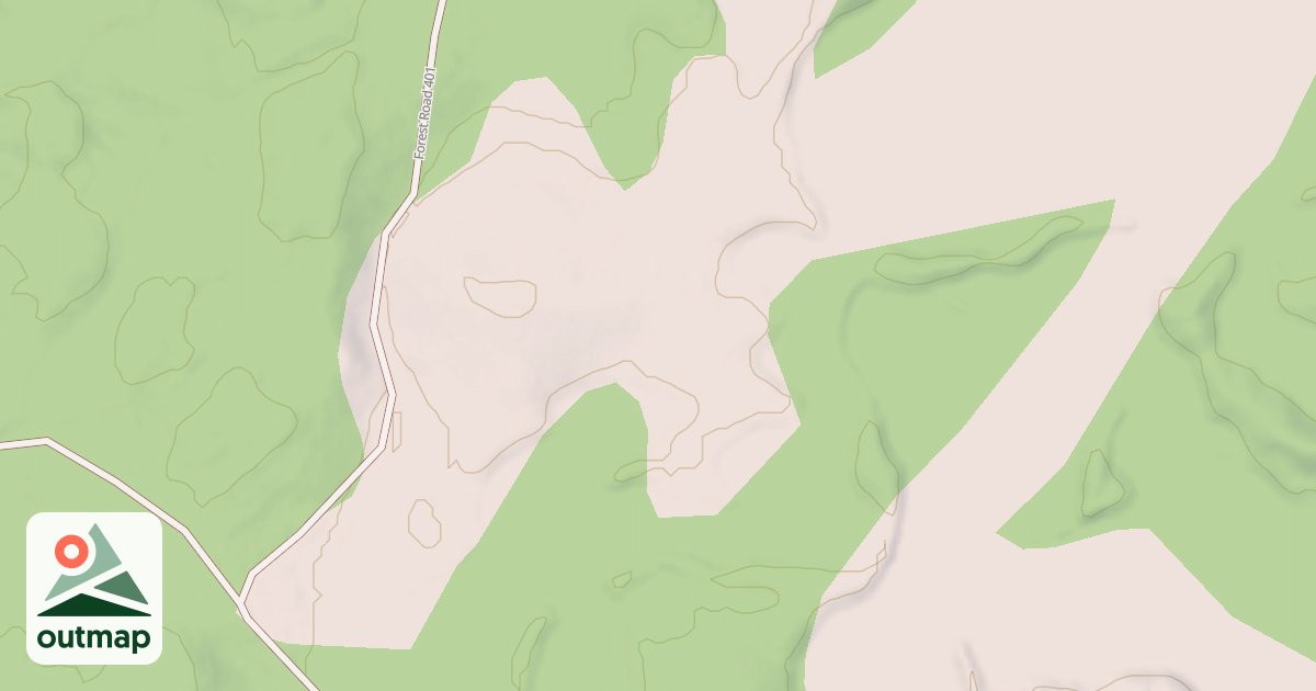 Map of FR 636D