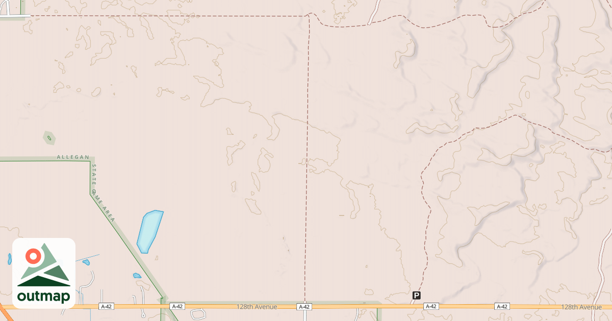 Map of Lp592