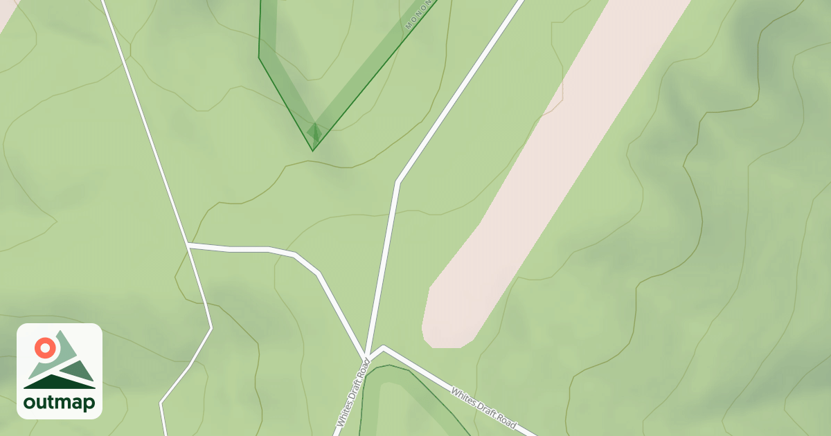 Map of LITTLE ALLEGHENY