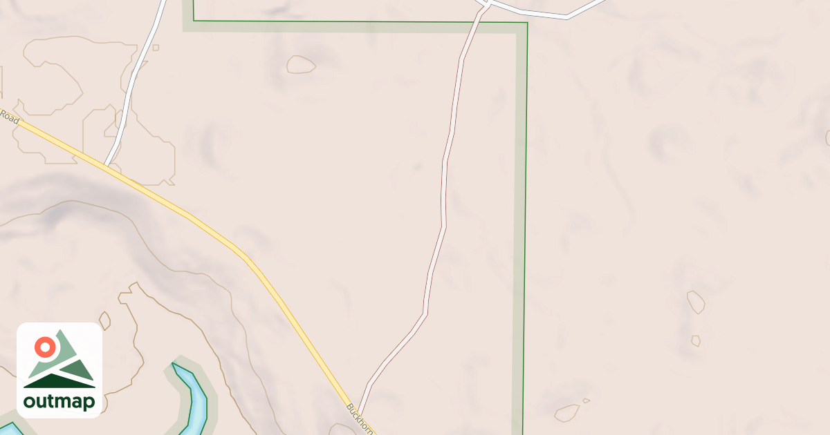 Map of BUCKHORN SPUR P