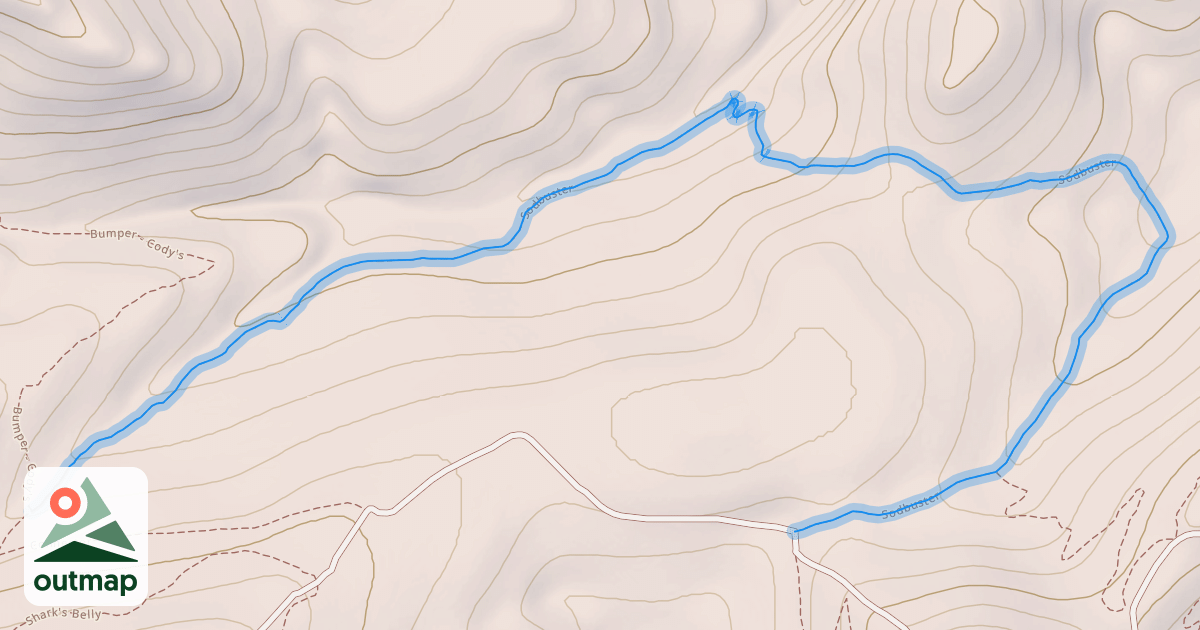 Map of Sodbuster
