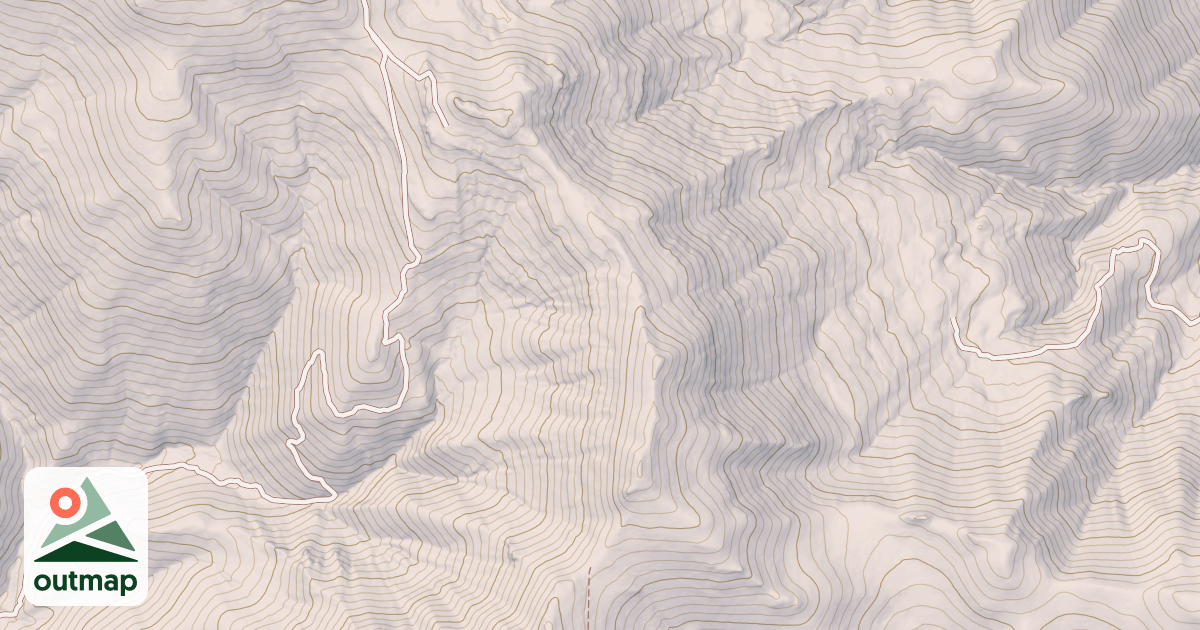 Map of Keithly Creek