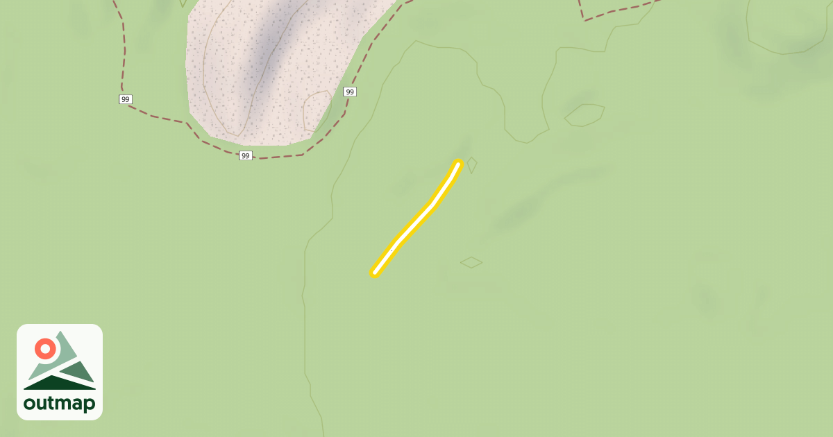 Map of Bibba's Block