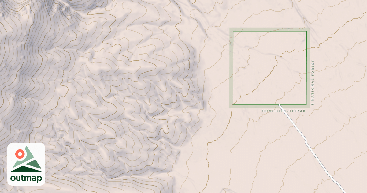 Map of DECKER CREEK