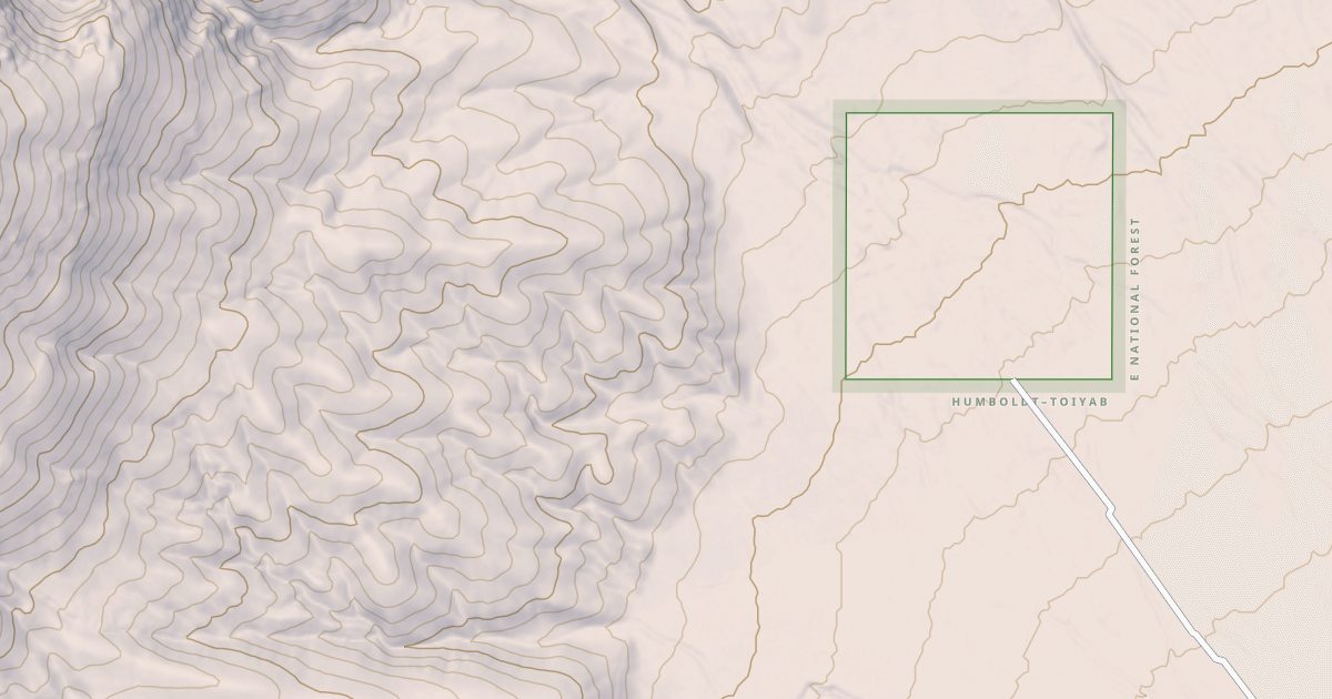 Map preview of DECKER CREEK
