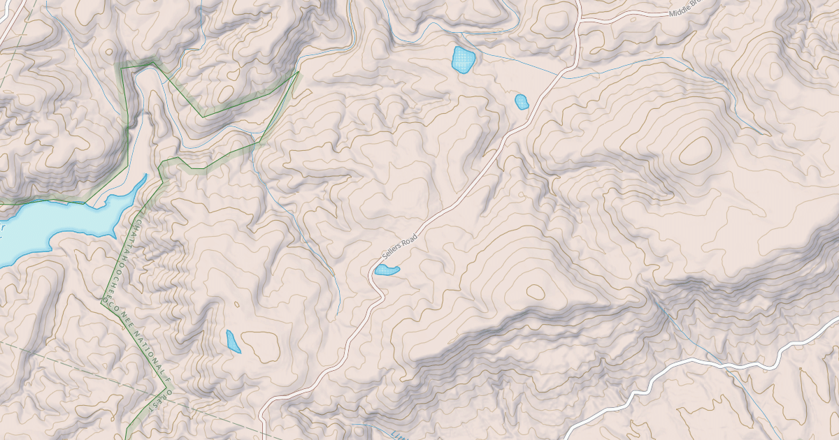 Map preview of POST OAK CORNER