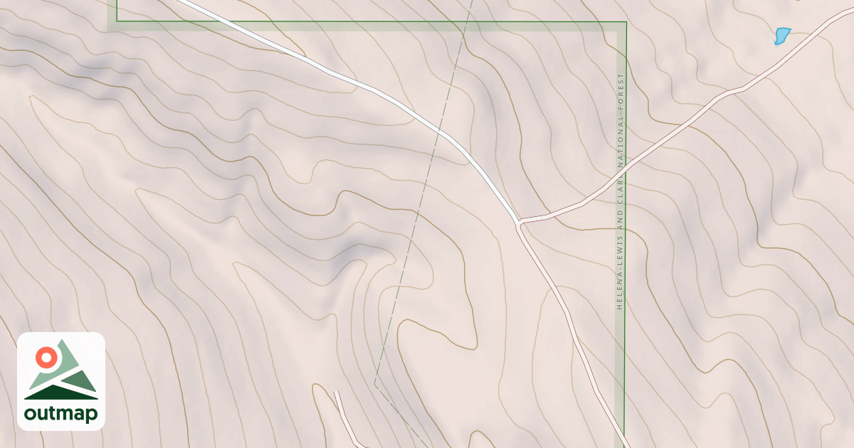 Map of DAWES