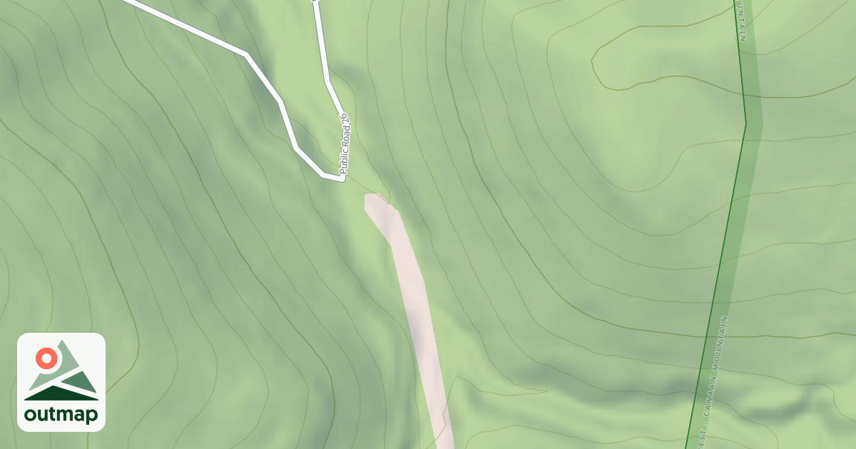 Map of RIFFLES CREEK