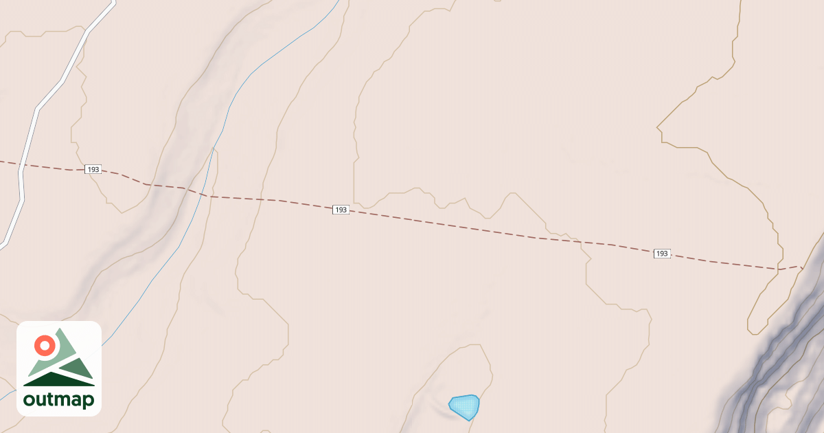 Map of BOGGY LOOKOUT