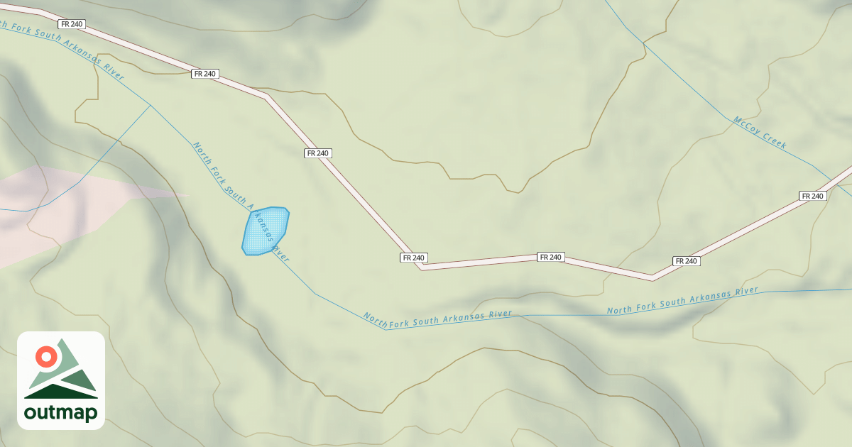 Map of 240.F