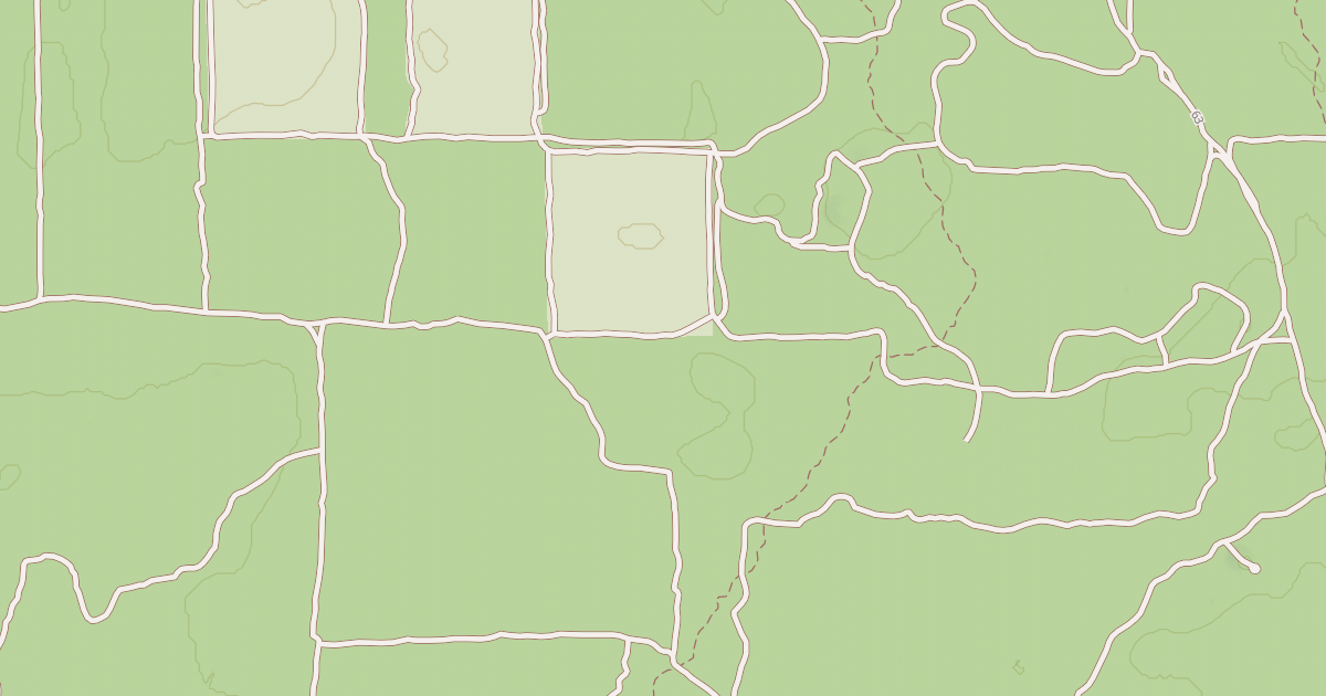 Map preview of USFS National Forest System Roads {22912C16-D3FE-42F1-9683-500F60EF0013}