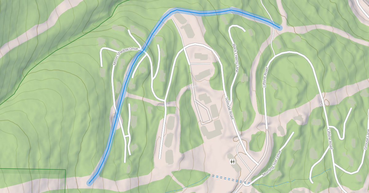 Map preview of Upper Moonshadow