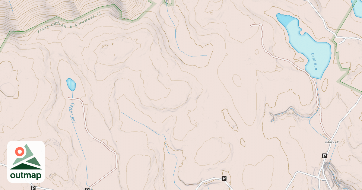 Map of Little Holcomb