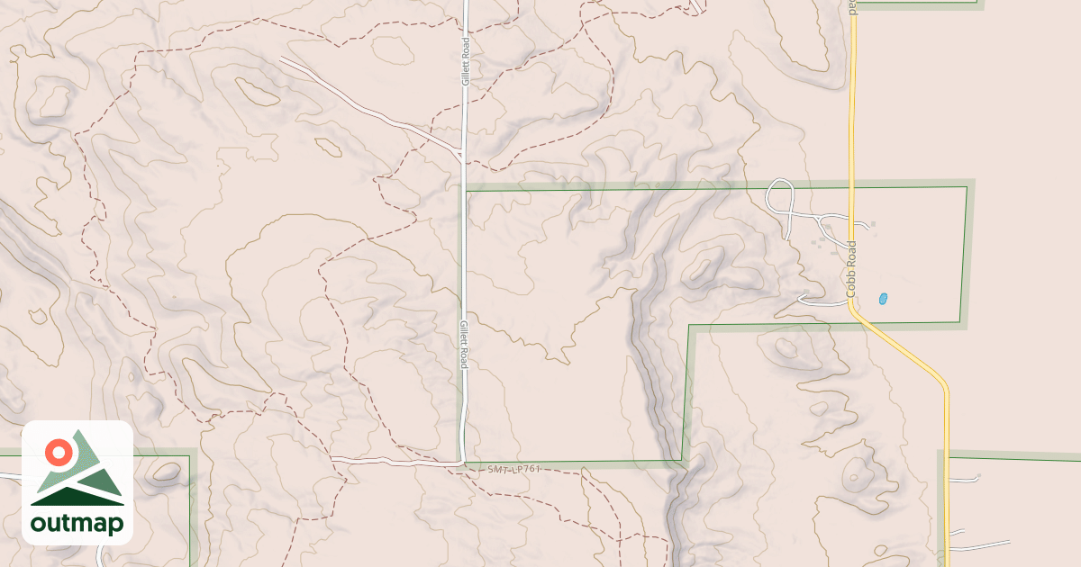 Map of Lp761