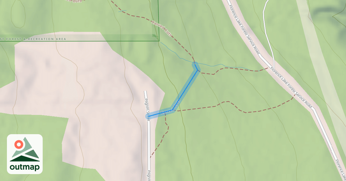 Map of Carved Cuts