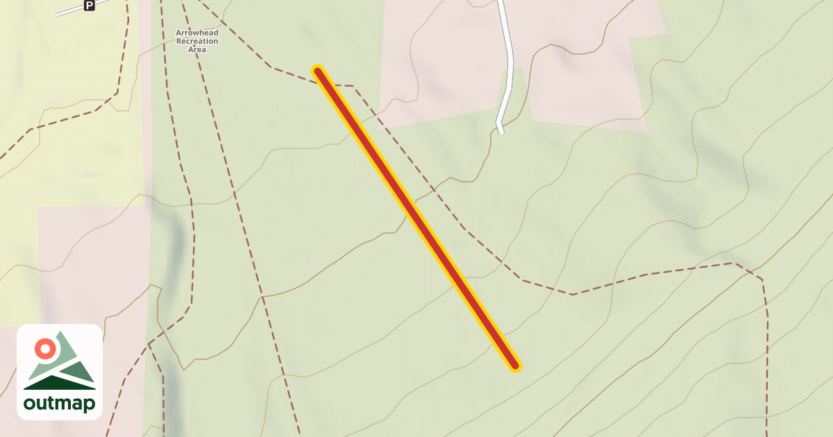 Map of Pony Lift