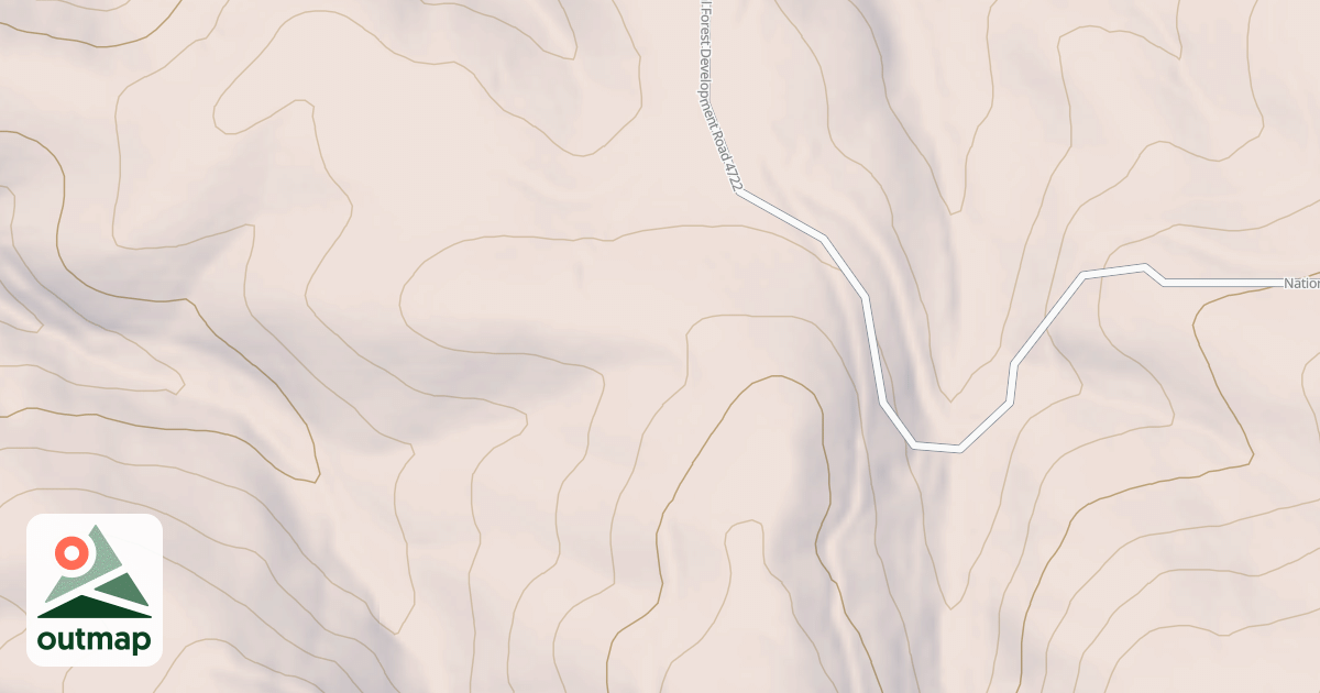 Map of LITTLE POTLATCH