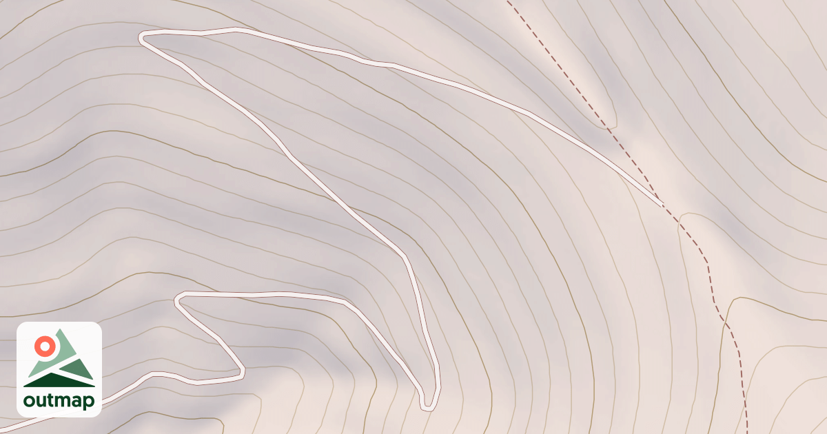 Map of Jefferson Creek