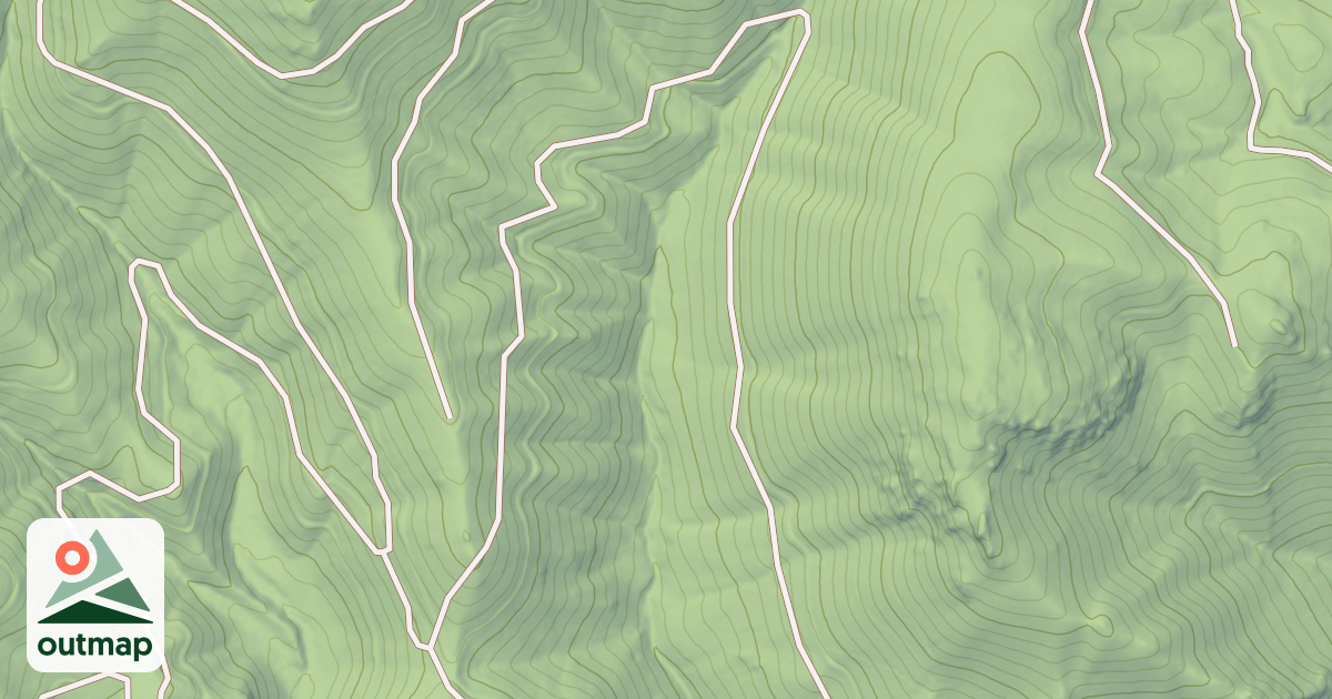 Map of (FDR) SAND CREEK