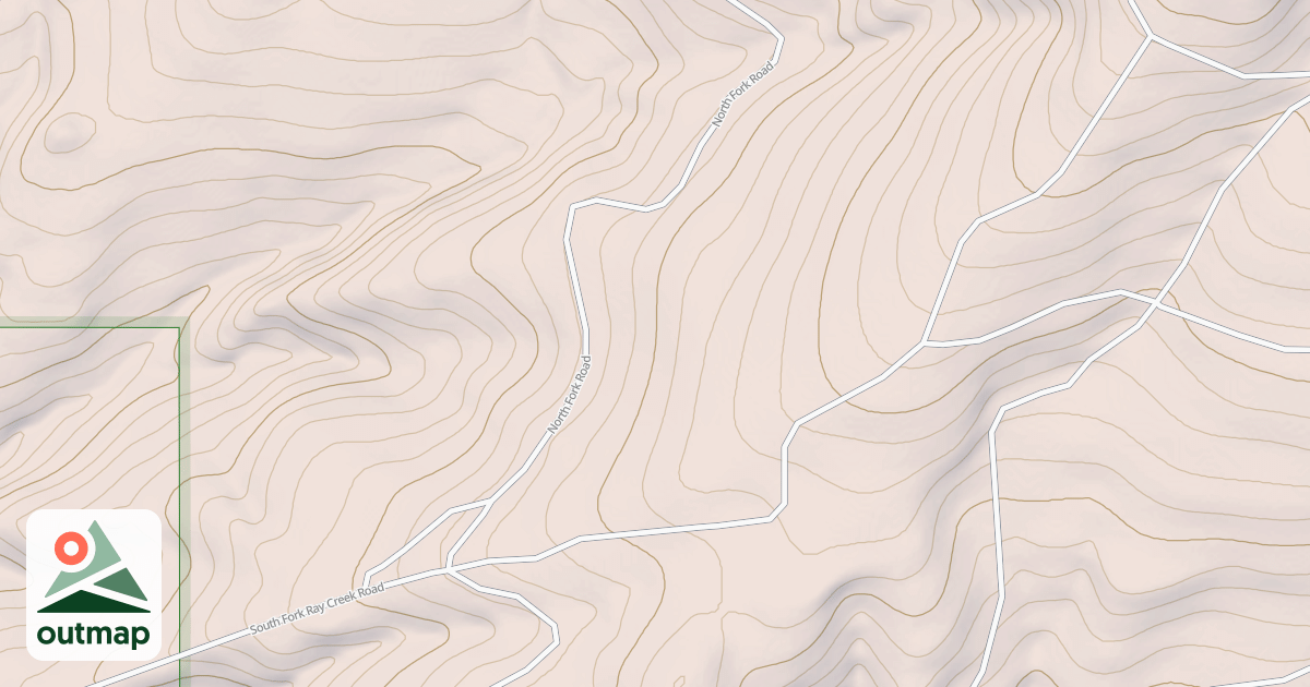 Map of HOLLOWAY LOGGING #1