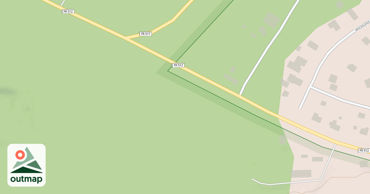 Map of FOX PARK WC