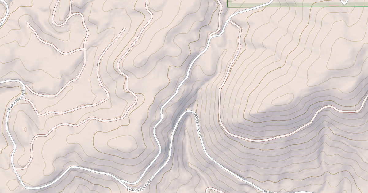 Map preview of CAMP CREEK