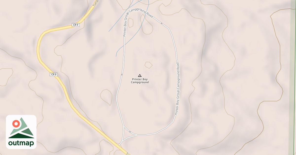 Map of PRINTER BOY GROUP CG