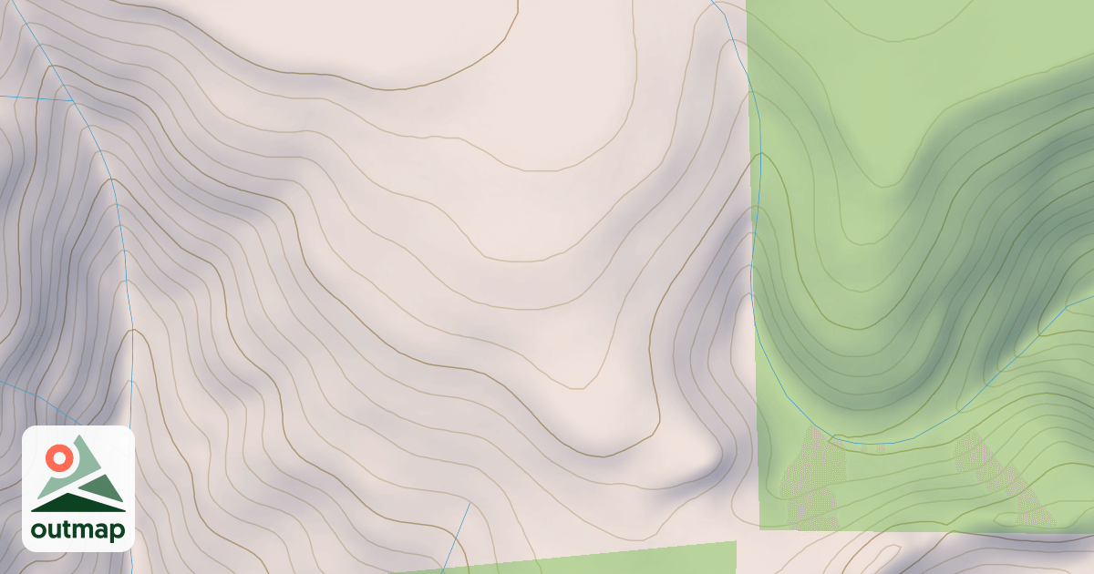 Map of BIG FLAT