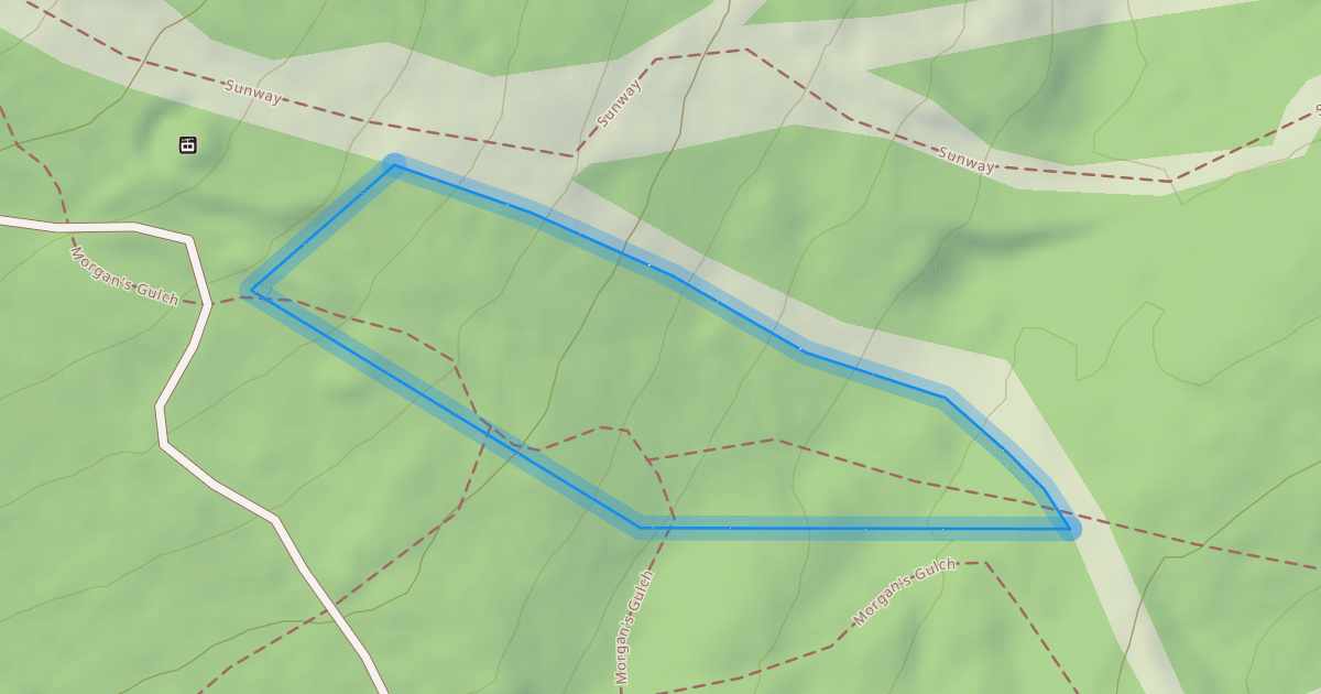 Map preview of Otter Slide Glades