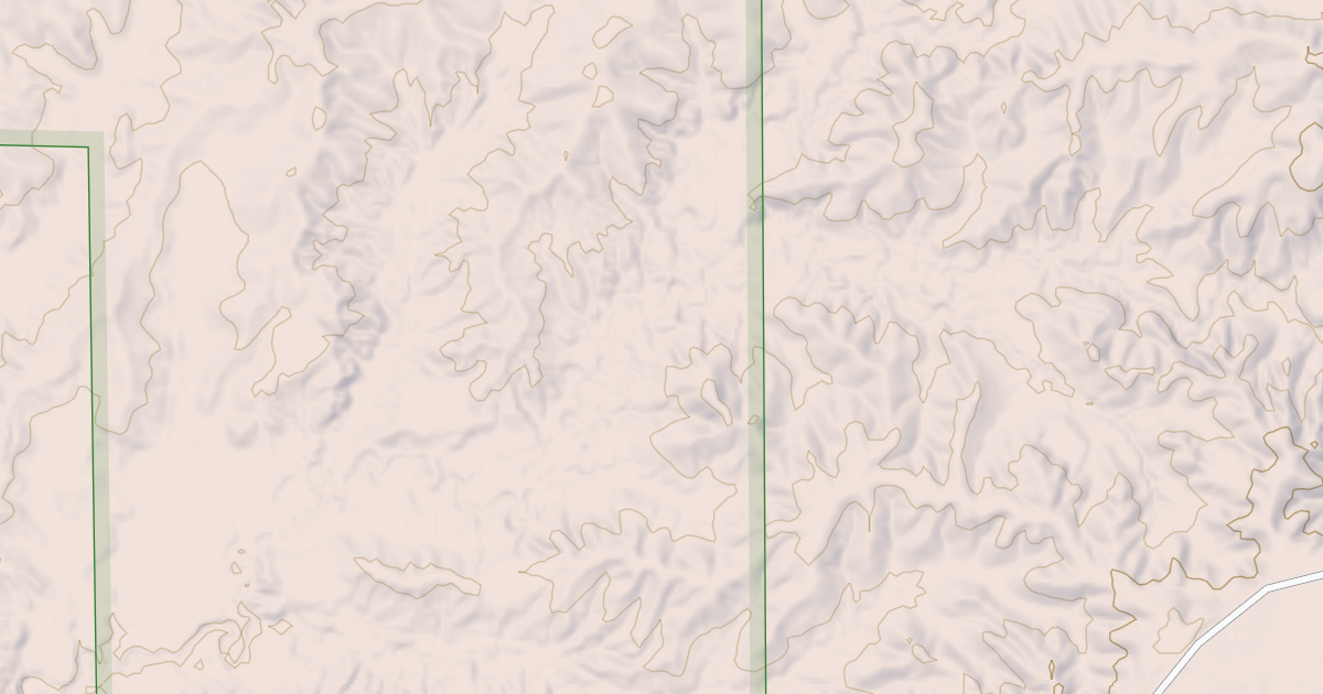 Map preview of USFS National Forest System Roads {3F76EC40-C750-4233-AA32-2EB5A07E50E8}